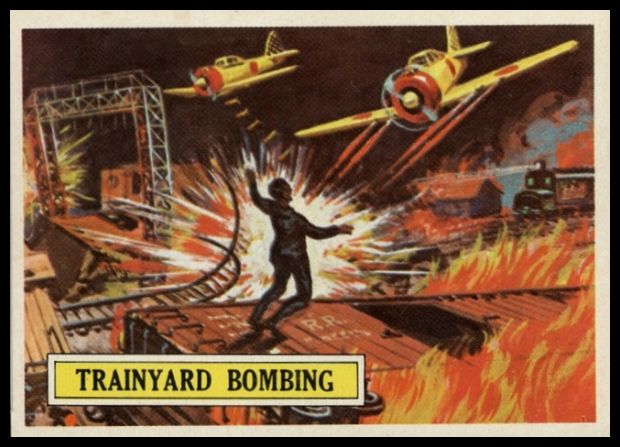 45 Trainyard Bombing